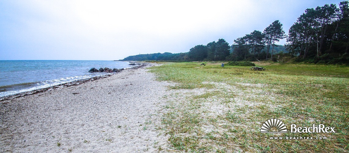 Denmark - Syddanmark -  Fredericia - Strand Trelde Næs