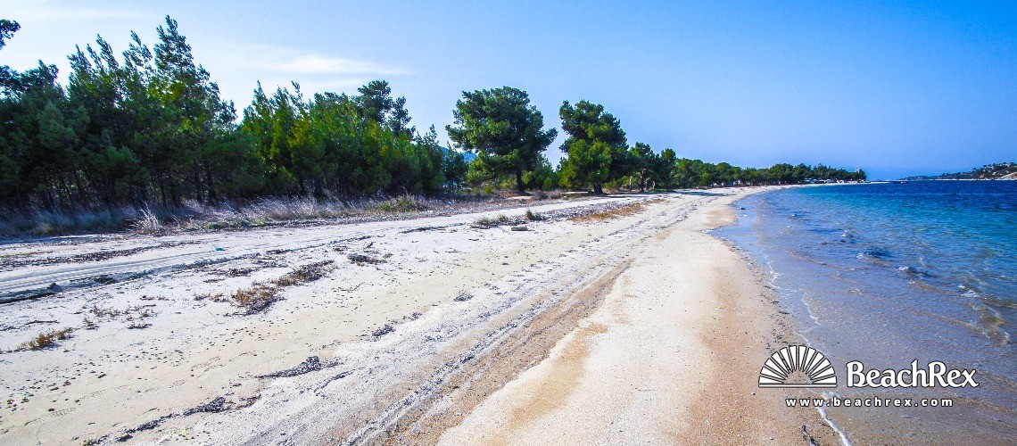 Greece - Kentriki Makedonia -  Fteroti - Paralia Fteroti