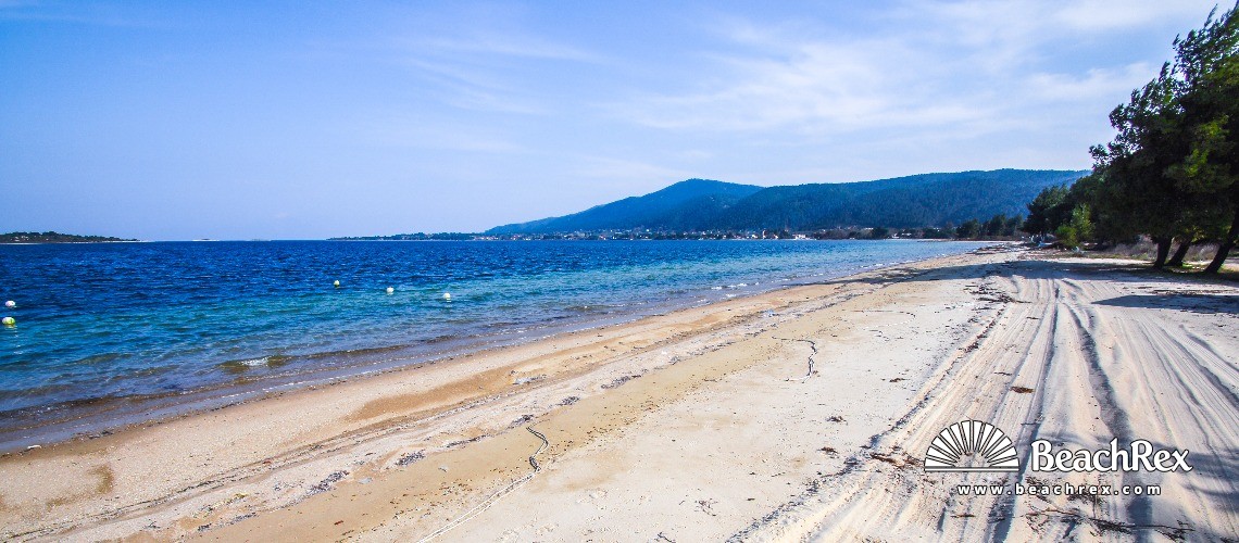 Greece - Kentriki Makedonia -  Fteroti - Paralia Fteroti