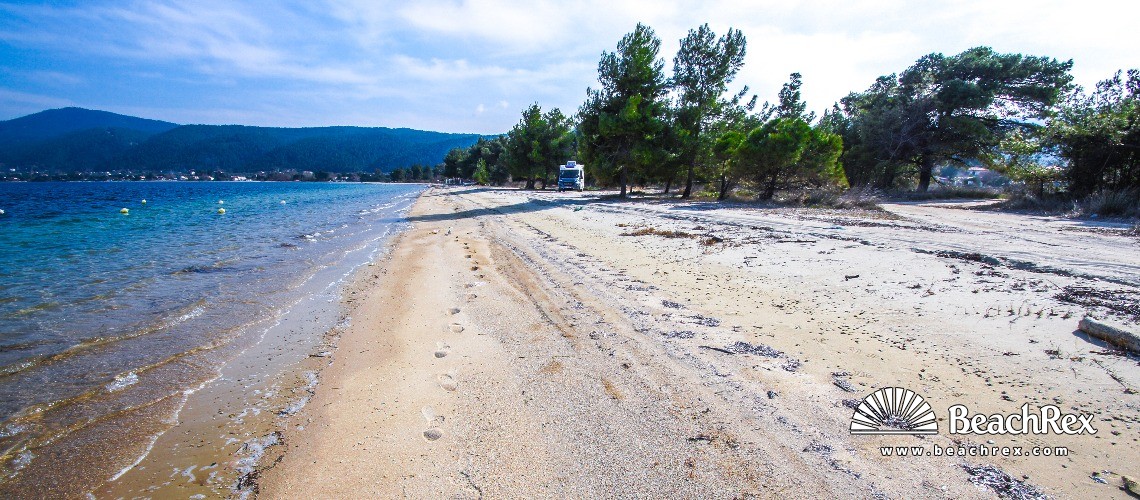 Greece - Kentriki Makedonia -  Fteroti - Paralia Fteroti