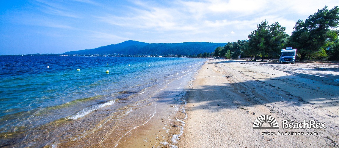 Greece - Kentriki Makedonia -  Fteroti - Paralia Fteroti