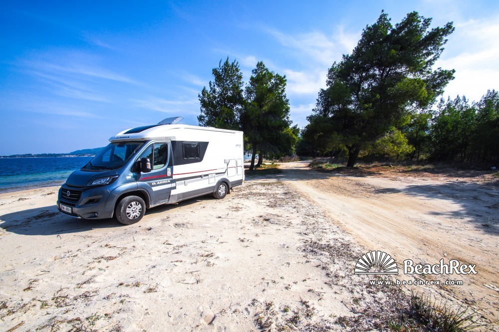 Greece - Kentriki Makedonia -  Fteroti - Paralia Fteroti
