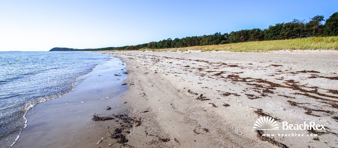 Deutschland - MecklenburgVorpommern - Rügen -  Gager - Strand Gager