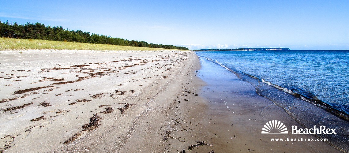 Deutschland - MecklenburgVorpommern - Rügen -  Gager - Strand Gager