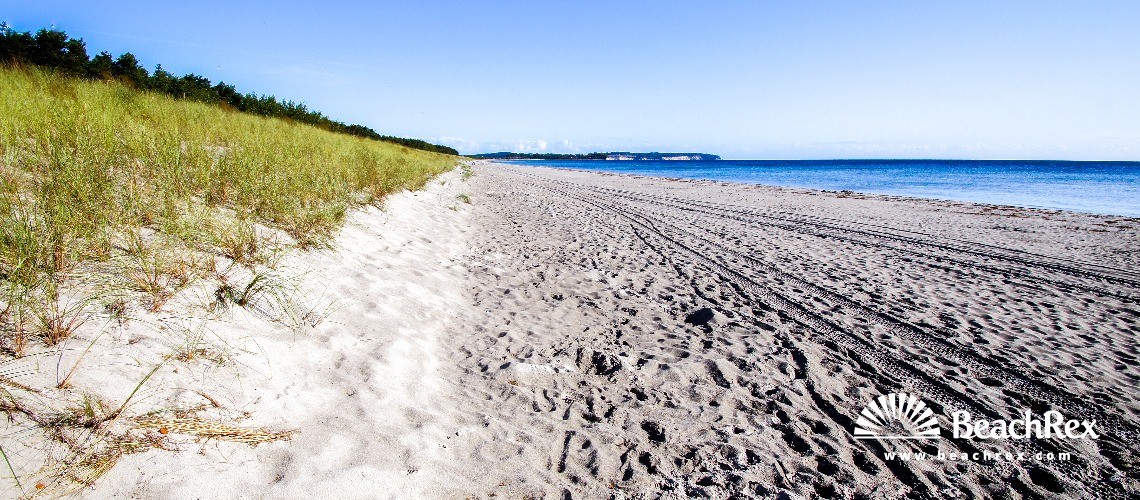 Deutschland - MecklenburgVorpommern - Rügen -  Gager - Strand Gager