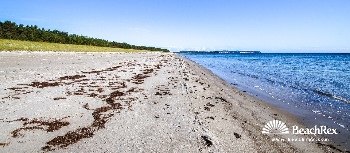 Deutschland - MecklenburgVorpommern - Rügen -  Gager - Strand Gager