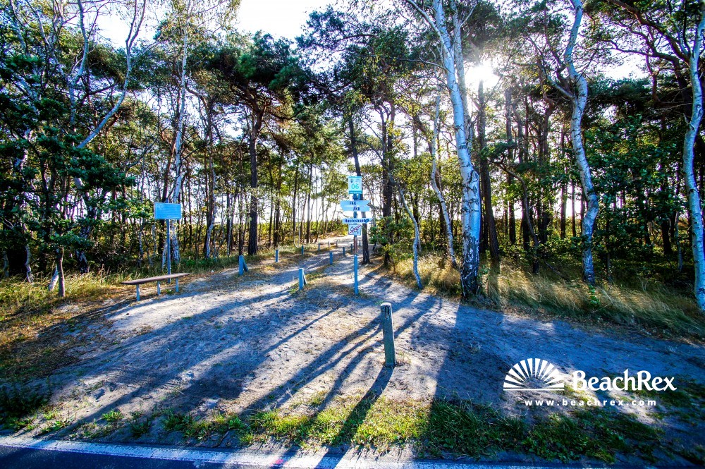 Deutschland - MecklenburgVorpommern - Rügen -  Gager - Strand Gager