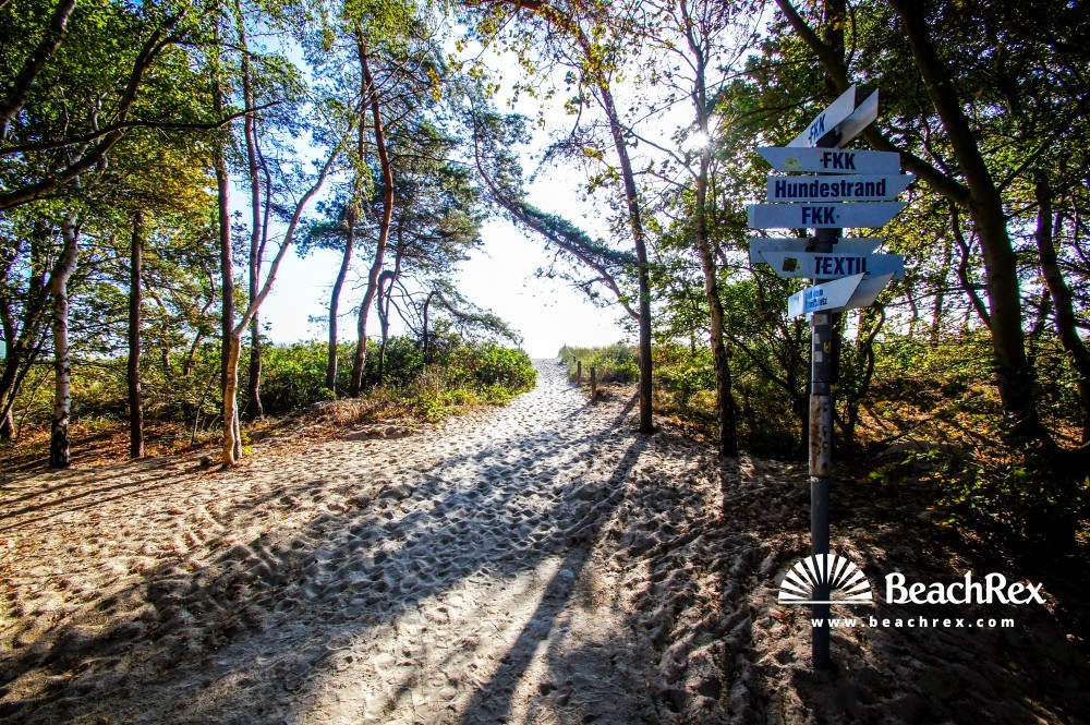 Deutschland - MecklenburgVorpommern - Rügen -  Gager - Strand Gager