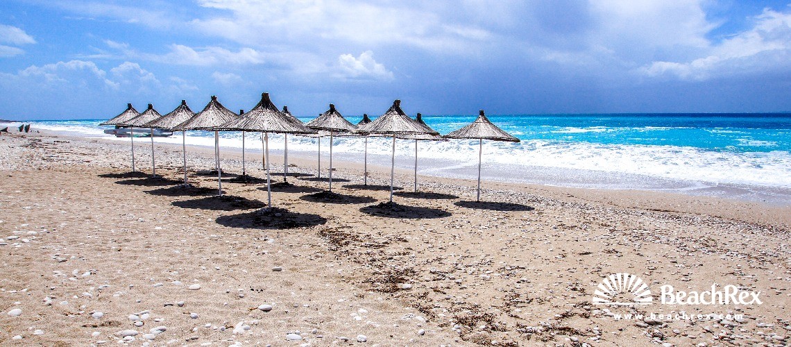 Albania - Vlorë -  Gjilekë - Plazhi Drymades