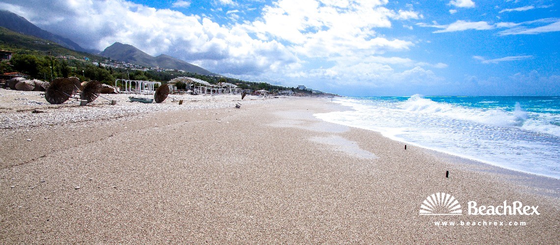 Albania - Vlorë -  Gjilekë - Plazhi Drymades