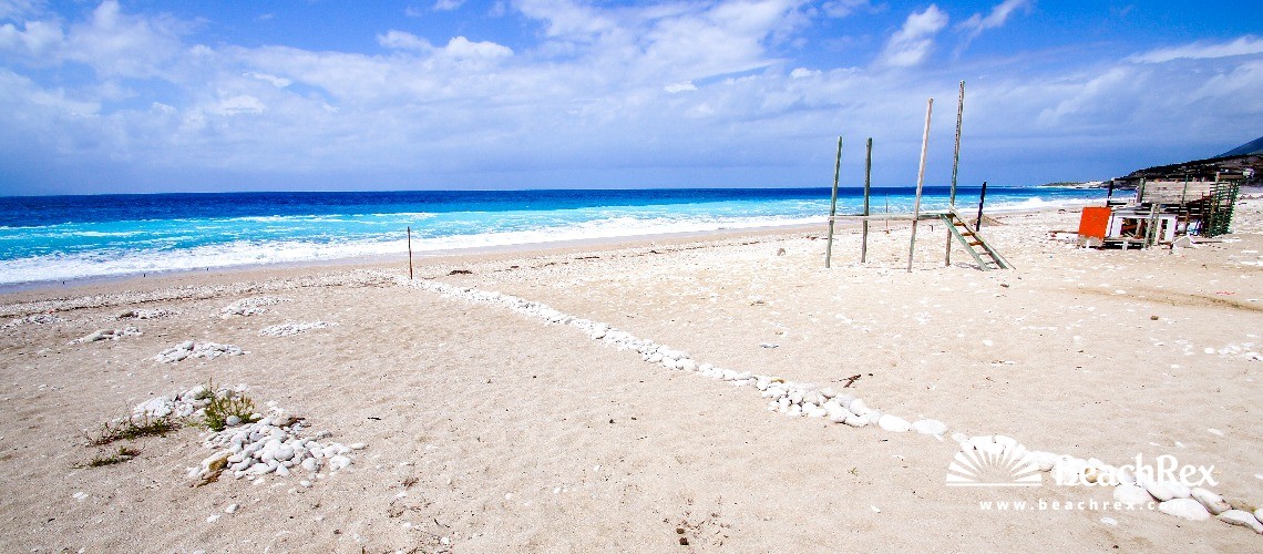 Albania - Vlorë -  Gjilekë - Plazhi Drymades