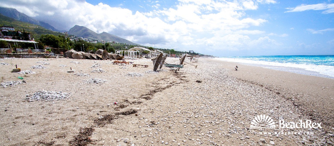 Albania - Vlorë -  Gjilekë - Plazhi Drymades