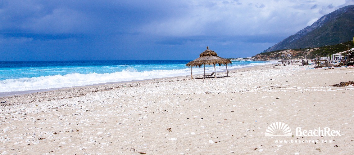 Albania - Vlorë -  Gjilekë - Plazhi Drymades