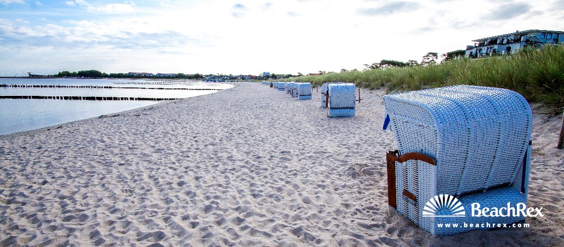 Germany - MecklenburgVorpommern - Rügen -  Glowe - Strand Glowe