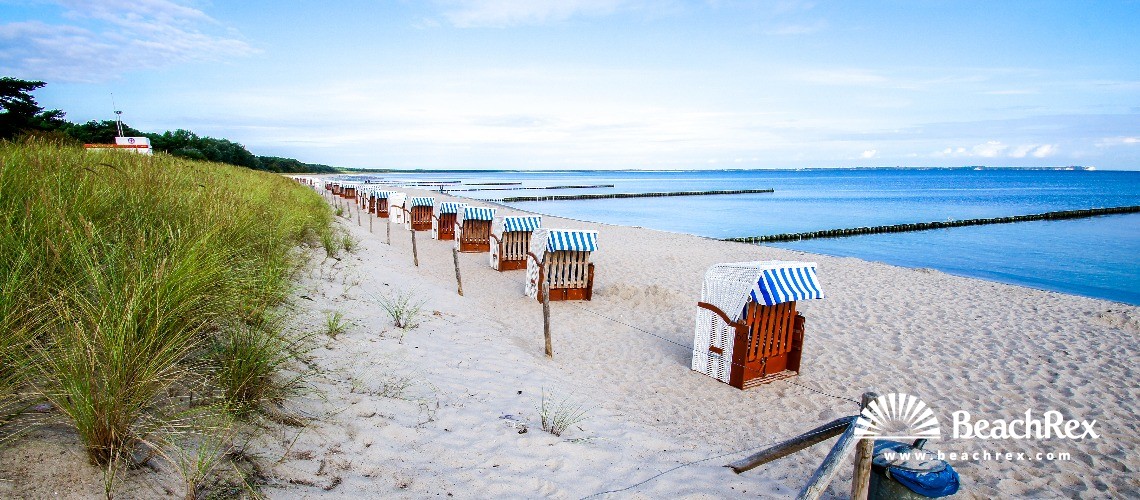 Germany - MecklenburgVorpommern - Rügen -  Glowe - Strand Glowe