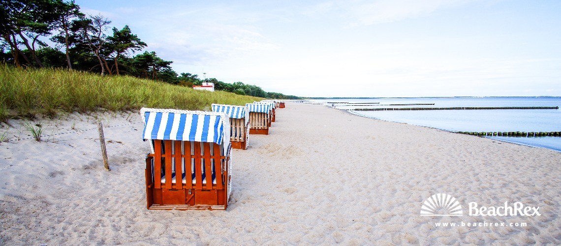 Germany - MecklenburgVorpommern - Rügen -  Glowe - Strand Glowe