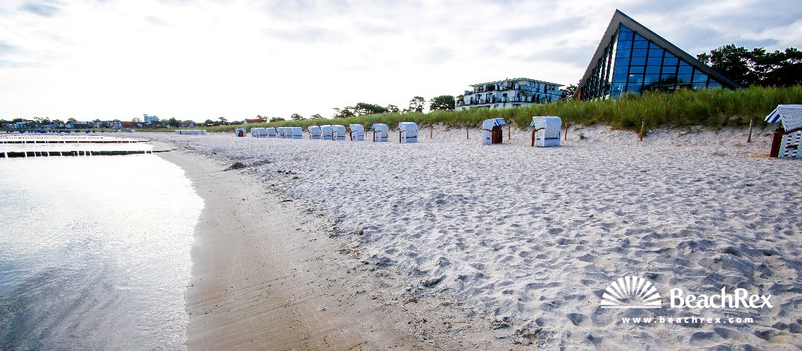 Germany - MecklenburgVorpommern - Rügen -  Glowe - Strand Glowe