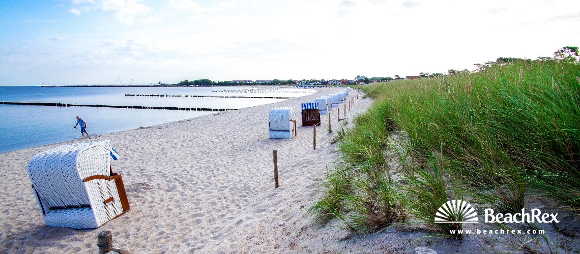 Germany - MecklenburgVorpommern - Rügen -  Glowe - Strand Glowe