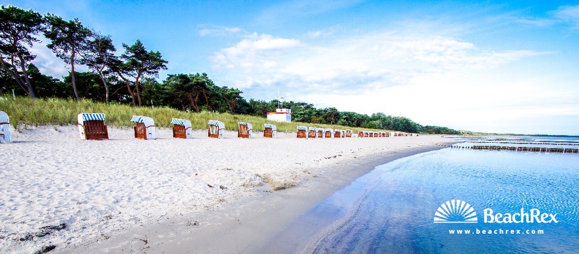 Njemačka - MecklenburgVorpommern - Rügen -  Glowe - Strand Glowe