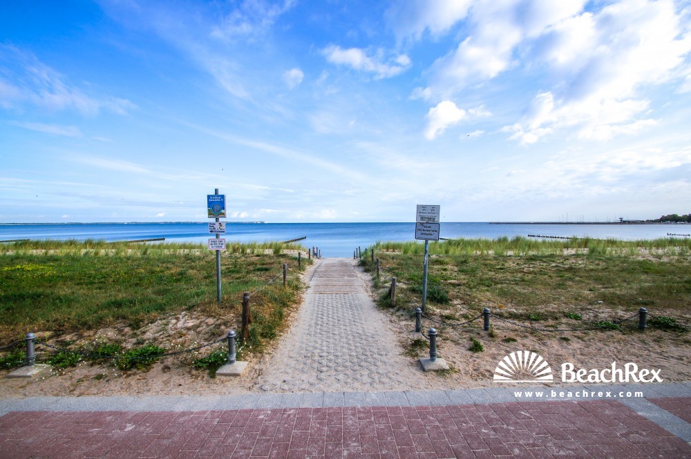 Germany - MecklenburgVorpommern - Rügen -  Glowe - Strand Glowe