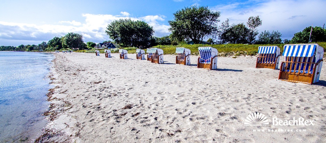 Germany - SchleswigHolstein -  Glücksburg - Strand Drei
