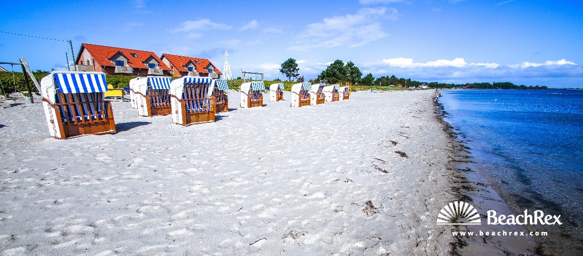 Germany - SchleswigHolstein -  Glücksburg - Strand Drei