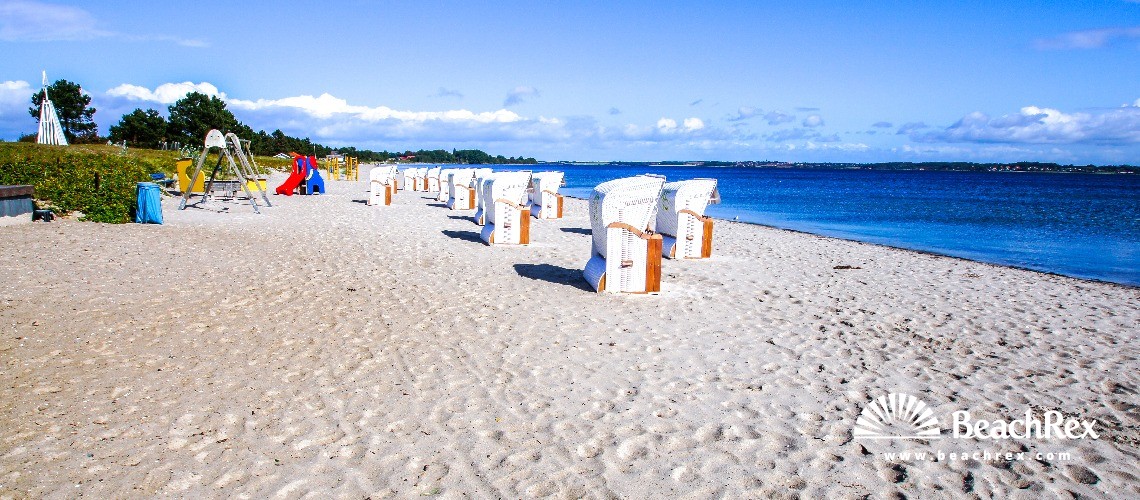 Germany - SchleswigHolstein -  Glücksburg - Strand Drei