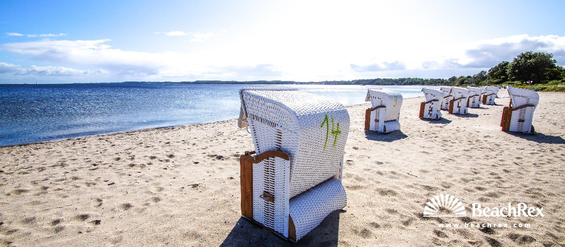 Germany - SchleswigHolstein -  Glücksburg - Strand Drei