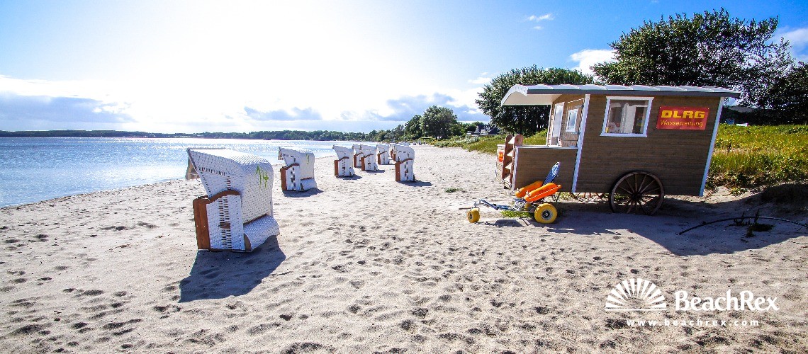 Germany - SchleswigHolstein -  Glücksburg - Strand Drei