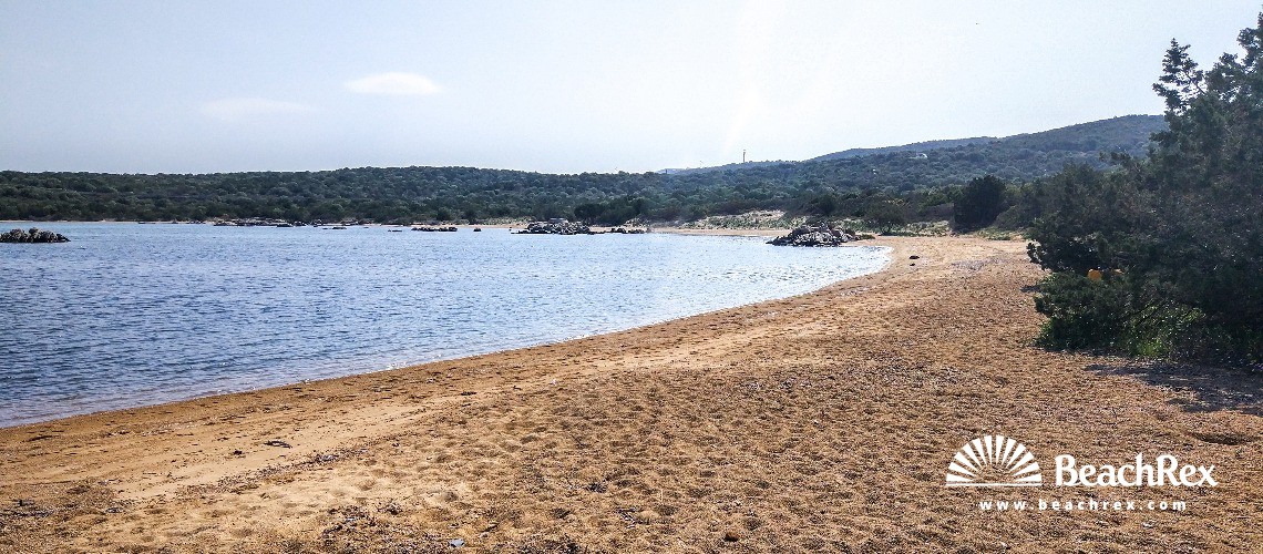 Italy - Sassari - Sardegna -  Golfo Aranci - Beach de Bahas
