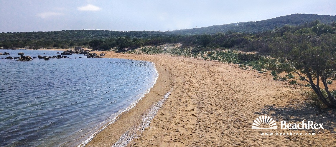 Italy - Sassari - Sardegna -  Golfo Aranci - Beach de Bahas