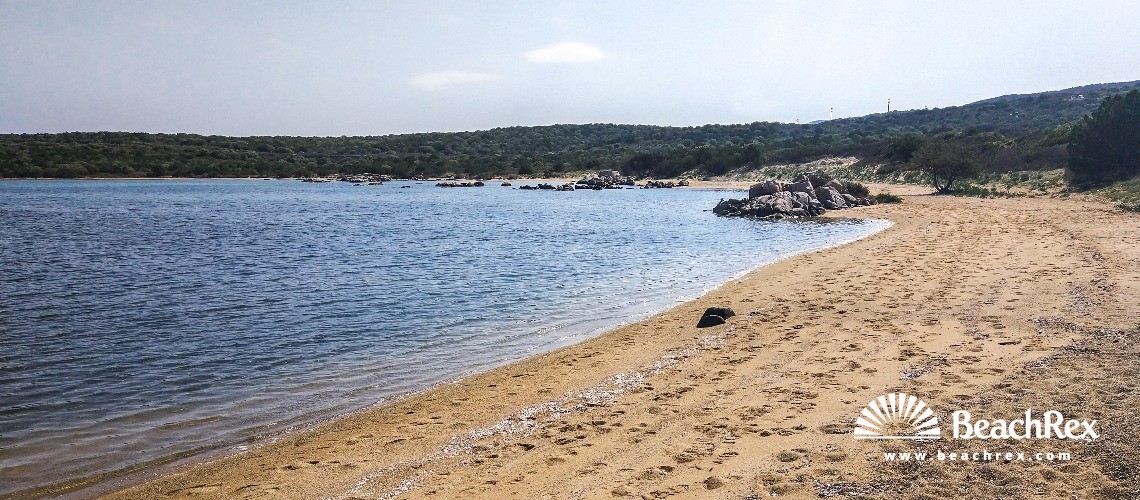 Italy - Sassari - Sardegna -  Golfo Aranci - Beach de Bahas