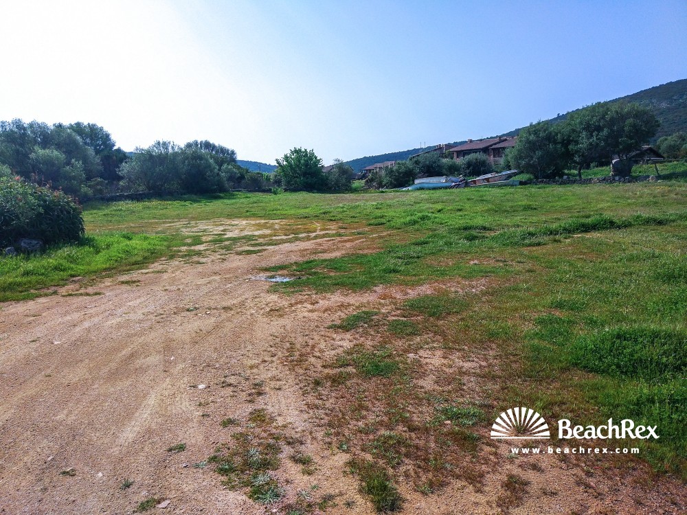 Italy - Sassari - Sardegna -  Golfo Aranci - Beach de Bahas