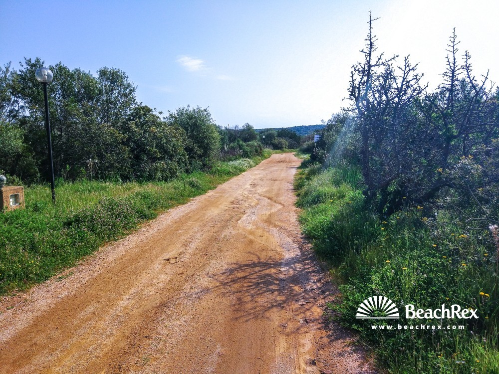 Italy - Sassari - Sardegna -  Golfo Aranci - Beach de Bahas