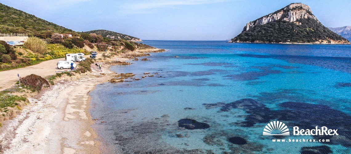 Italy - Sassari - Sardegna -  Golfo Aranci - Beach dei Baracconi