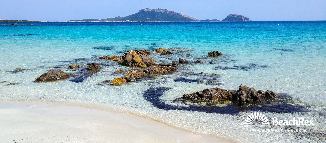 Italy - Sassari - Sardegna -  Golfo Aranci - Beach di Terrata