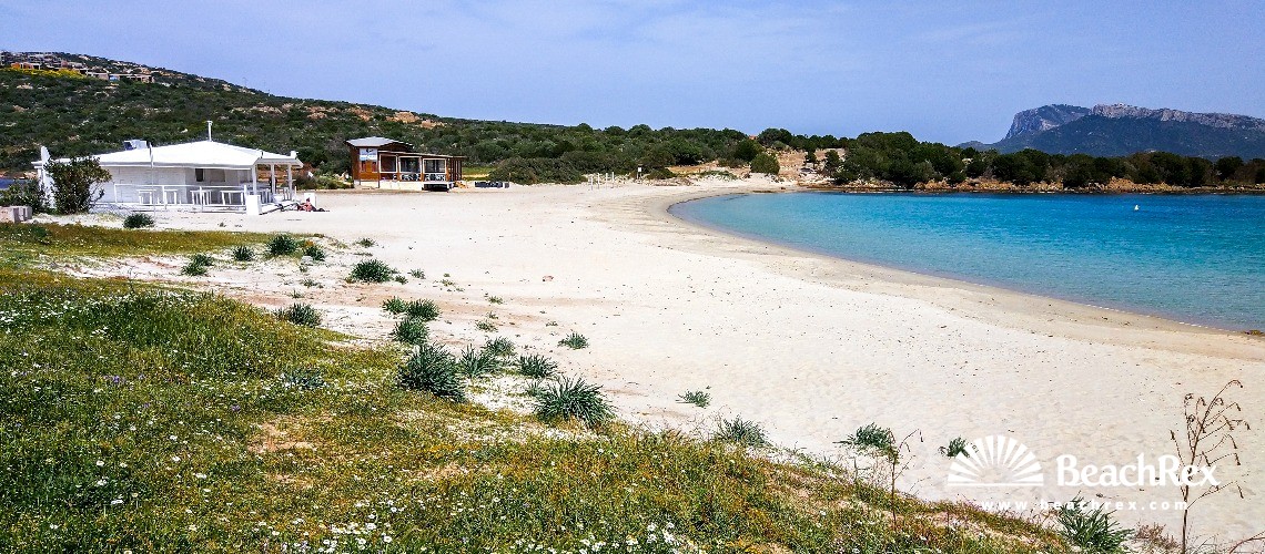 Italy - Sassari - Sardegna -  Golfo Aranci - Beach Cala Sassari