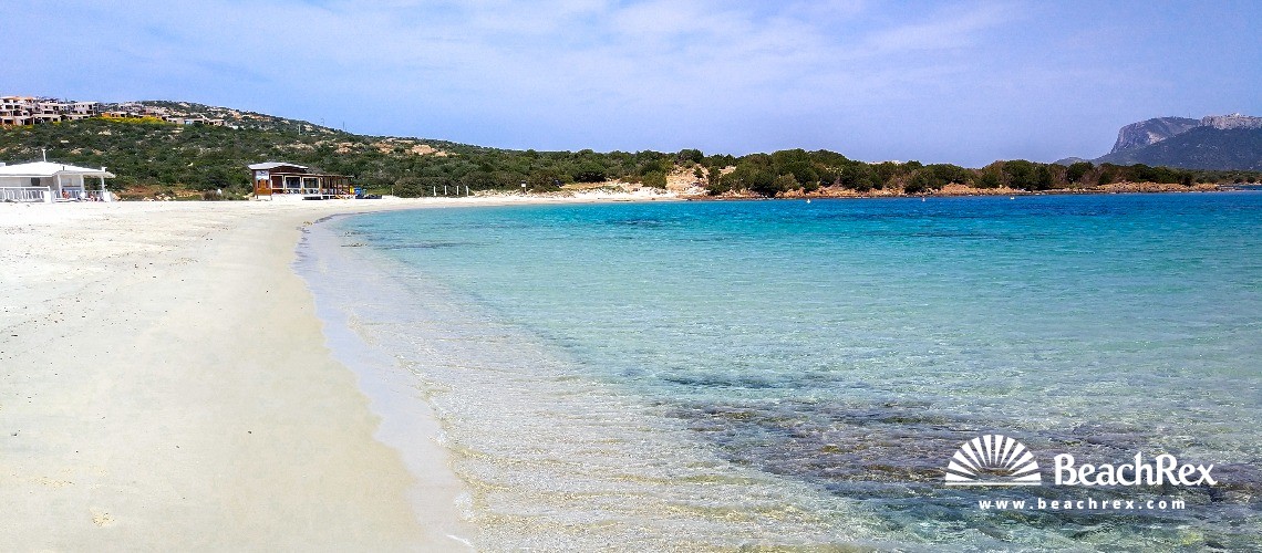 Italy - Sassari - Sardegna -  Golfo Aranci - Beach Cala Sassari