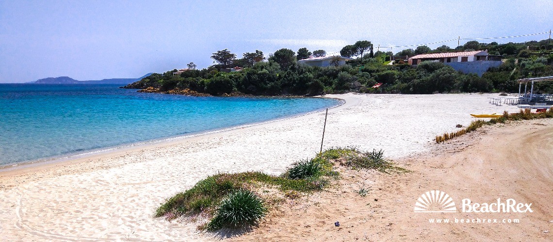 Italy - Sassari - Sardegna -  Golfo Aranci - Beach Cala Sassari