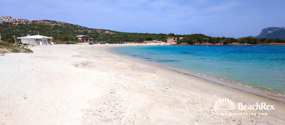 Italy - Sassari - Sardegna -  Golfo Aranci - Beach Cala Sassari