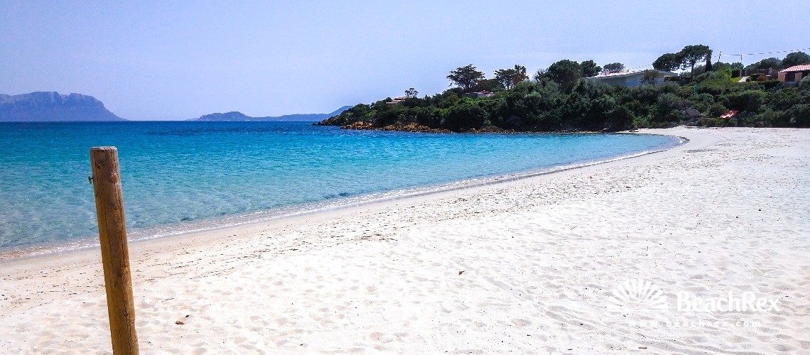 Italy - Sassari - Sardegna -  Golfo Aranci - Beach Cala Sassari