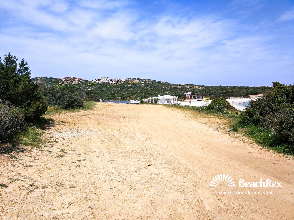Italy - Sassari - Sardegna -  Golfo Aranci - Beach Cala Sassari