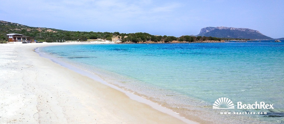 Italy - Sassari - Sardegna -  Golfo Aranci - Beach Cala Sassari