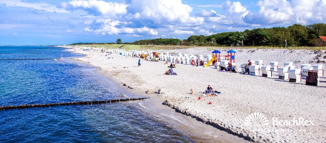 Alemania - MecklenburgVorpommern -  Graal-Müritz - Strand Graal-Müritz
