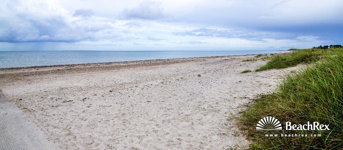 Denmark - Midtjylland -  Grenå - Strand Brøndstrup
