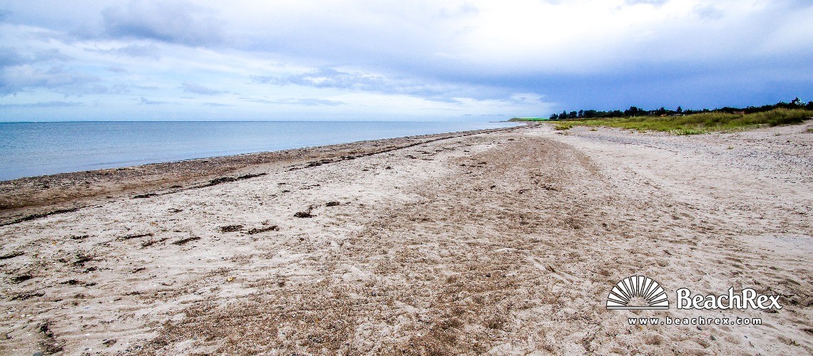 Denmark - Midtjylland -  Grenå - Strand Brøndstrup