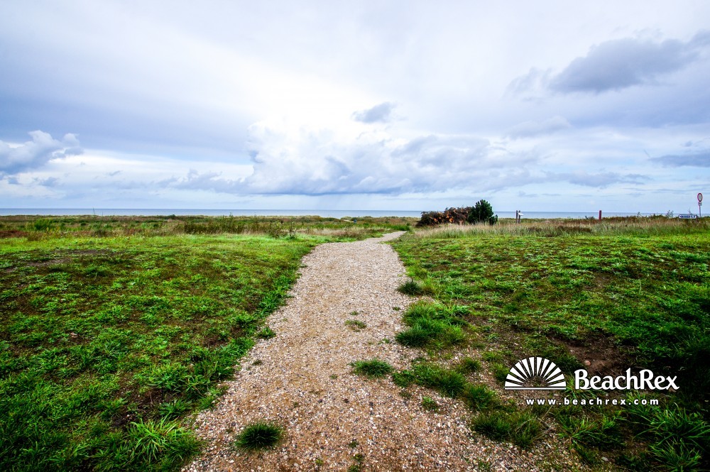 Denmark - Midtjylland -  Grenå - Strand Brøndstrup
