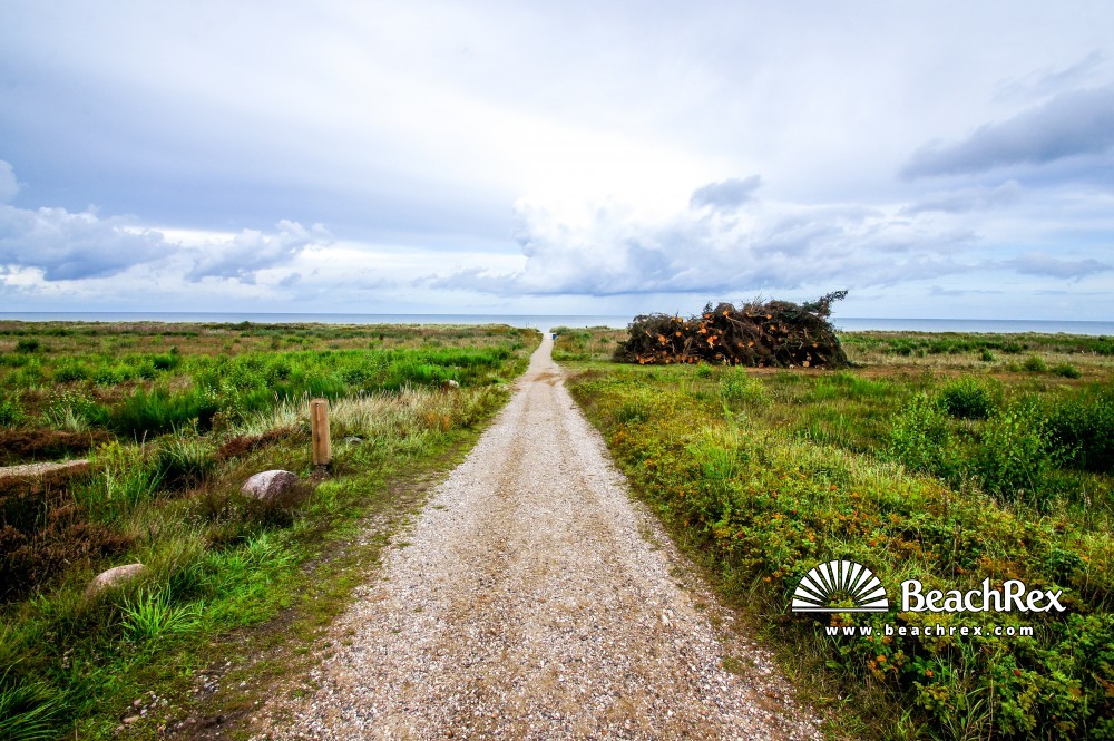 Denmark - Midtjylland -  Grenå - Strand Brøndstrup
