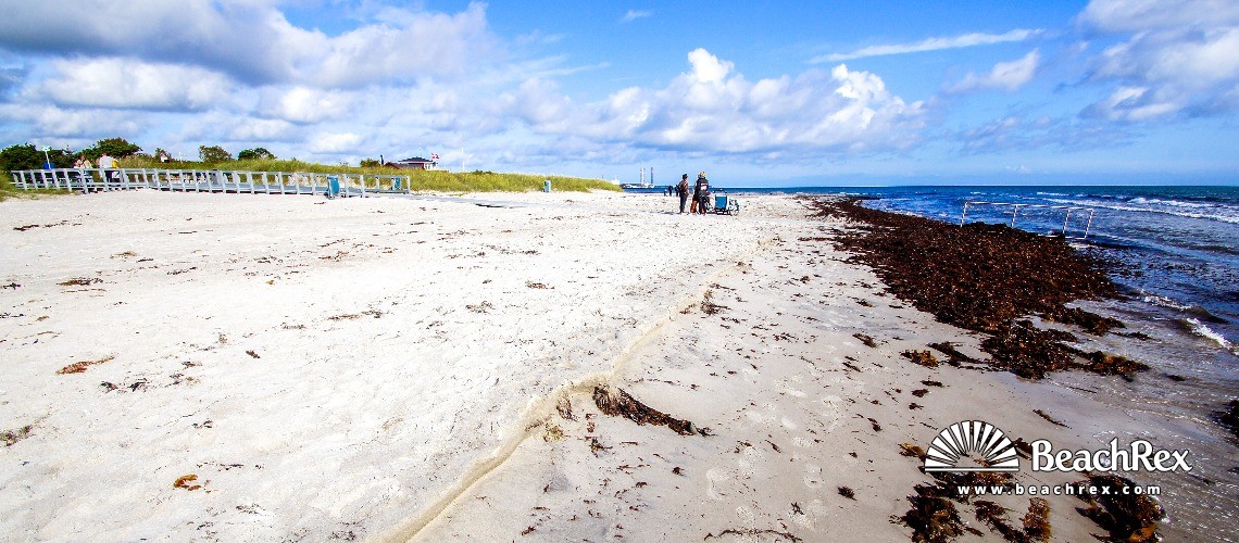 Denmark - Midtjylland -  Grenå - Strand Polderrev