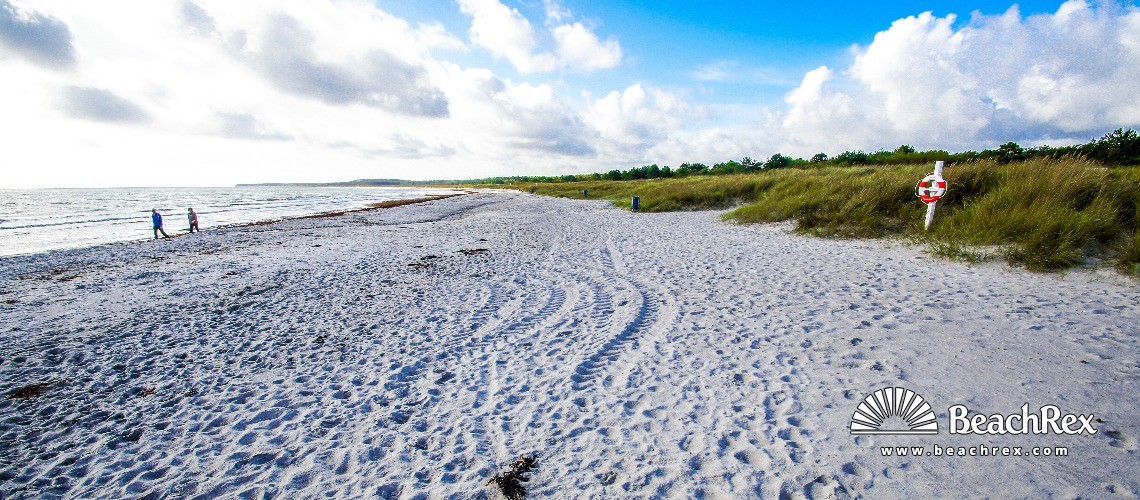 Denmark - Midtjylland -  Grenå - Strand Polderrev